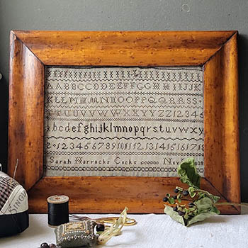 Sarah Horrocks Cocks 1838